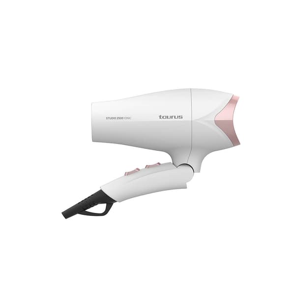 Hårtørrer 2400W Studio 2500 Ionic Foldbar Hvid