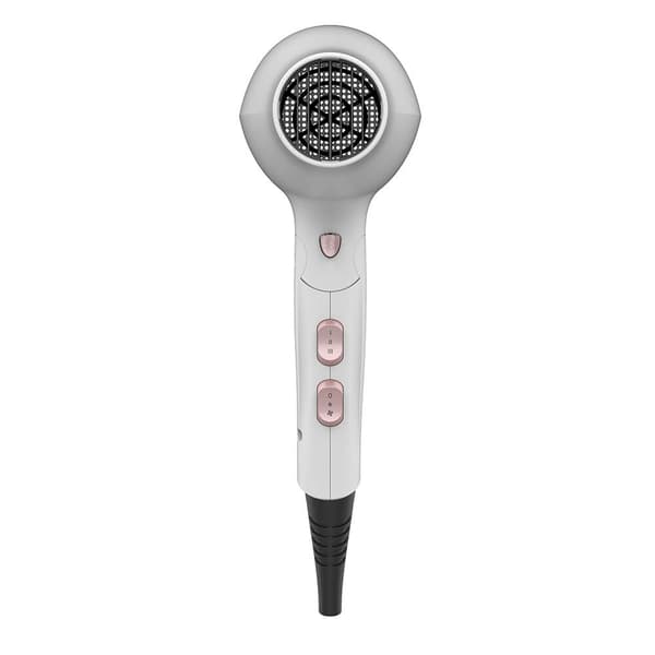 Hårtørrer 2400W Studio 2500 Ionic Foldbar Hvid