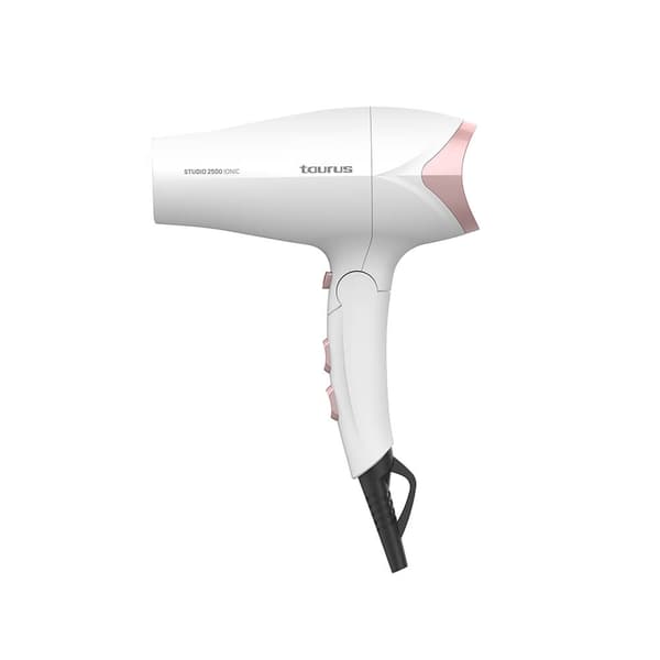 Hårtørrer 2400W Studio 2500 Ionic Foldbar Hvid