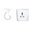 Pikkukuva 4 / 4: Hiustenkuivaaja Haeger HD-120.006A 1200 W Valkoinen