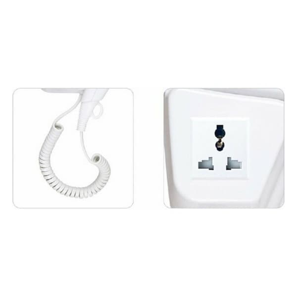 Hiustenkuivaaja Haeger HD-120.006A 1200 W Valkoinen