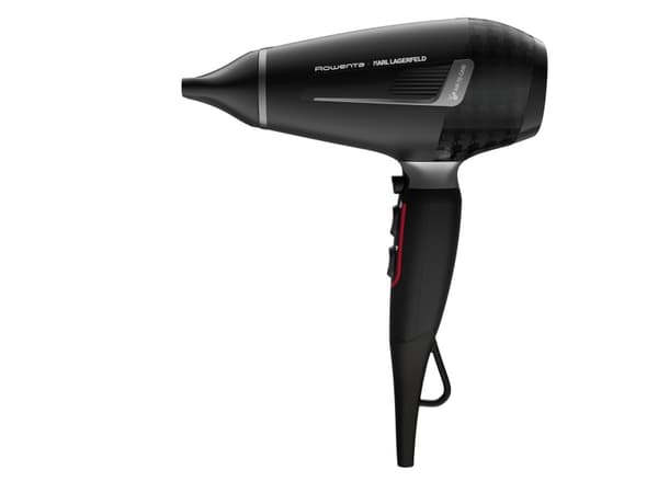 Rowenta K/Pro Stylist CV888L, Keratin & Shine, AC, Svart, Krom, Hängögla, 1,8 m, Kina