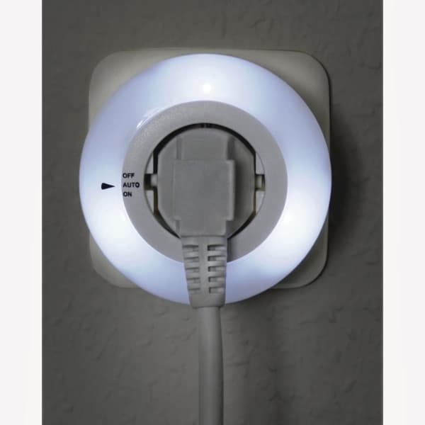 Hama Led nightlampje Circle M. Geïntegr. stopkont. Lyssensor Aanraakbev.