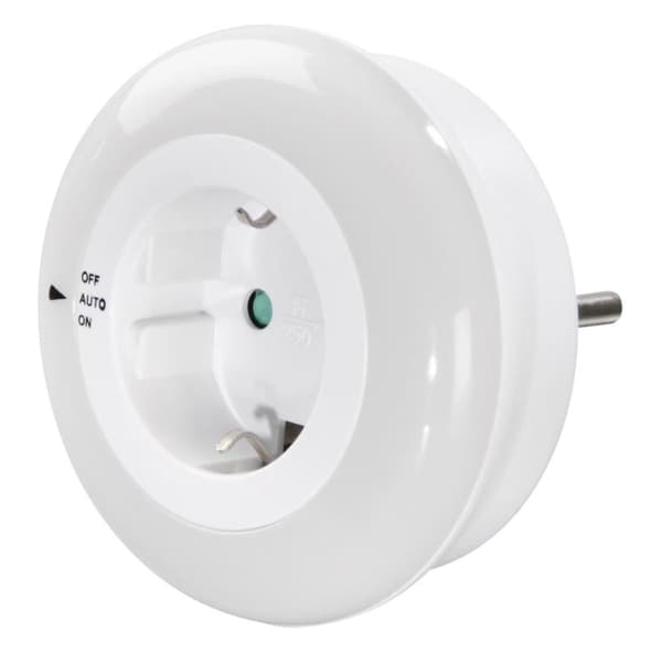 Hama Led nightlampje Circle M. Geïntegr. stopkont. Lyssensor Aanraakbev.