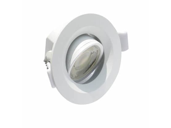 LEDURO 94119 spotlight Recessed lighting spot E Hvit
