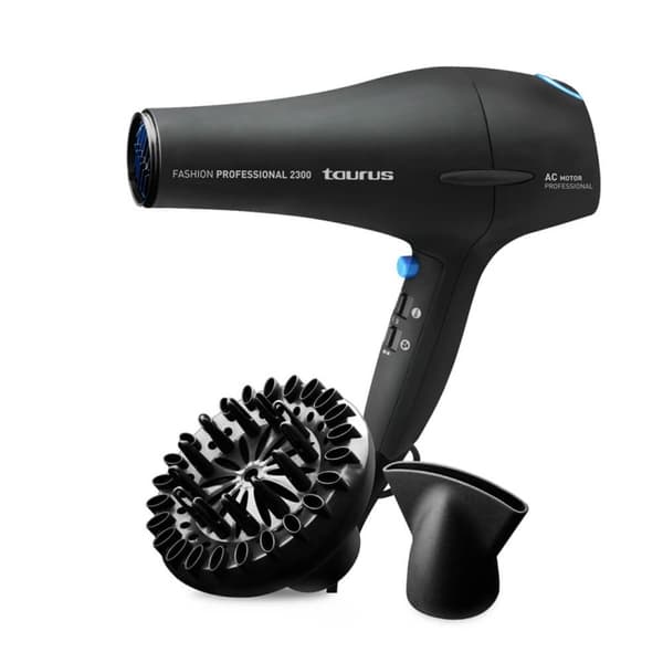Taurus Hårtørrer 2200W Fashion Professional Sort