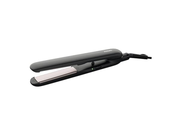 Philips Essential Suoristin HP8321/00, Suoristusrauta, Lämmin, 210 °C, 60 s, Musta, Keraaminen