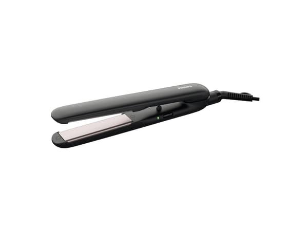 Philips Essential Suoristin HP8321/00, Suoristusrauta, Lämmin, 210 °C, 60 s, Musta, Keraaminen