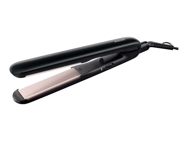 Philips Essential Suoristin HP8321/00, Suoristusrauta, Lämmin, 210 °C, 60 s, Musta, Keraaminen