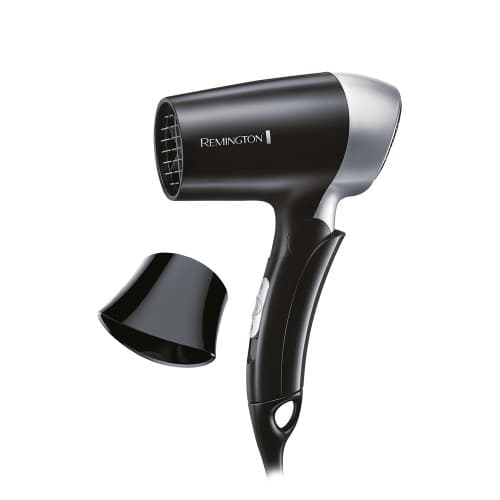Remington D2400 hårfön 1400 W Svart, Silver Svart, Silver