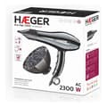 Miniatyrbild 2 av 5: Hårtork Haeger HD-230.011B 2300 W Svart 2300 W