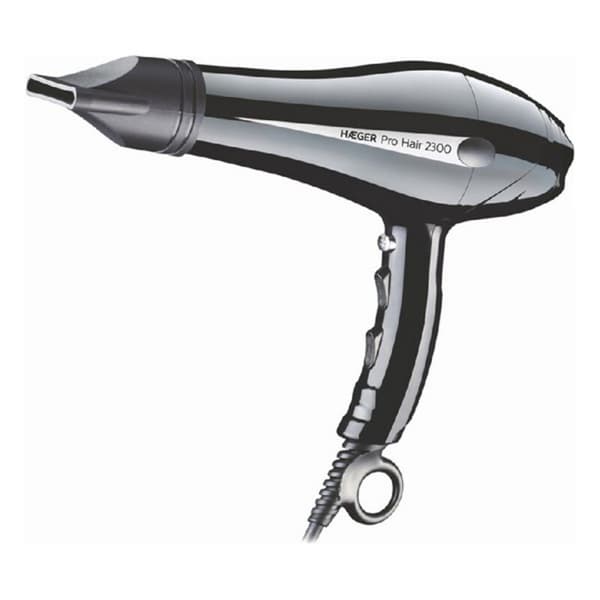 Hårtork Haeger HD-230.011B 2300 W Svart 2300 W Svart