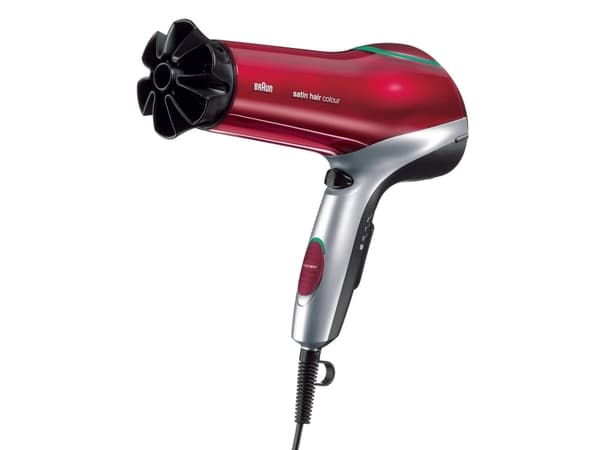 Braun HD770, 70 °C, Rød, Sølv, Monokromatisk, Hengeløkke, Knapper, lysbildeviser, 2200 W