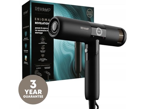 Hiustenkuivaaja Revamp DR-6500-EU Enigma Revelation (arvoitus)