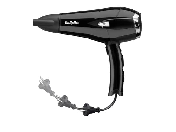 BaByliss hårføner BABYLISS D374DE HÅRTØRKER