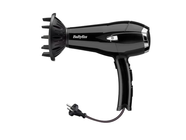 BaByliss hårføner BABYLISS D374DE HÅRTØRKER Svart