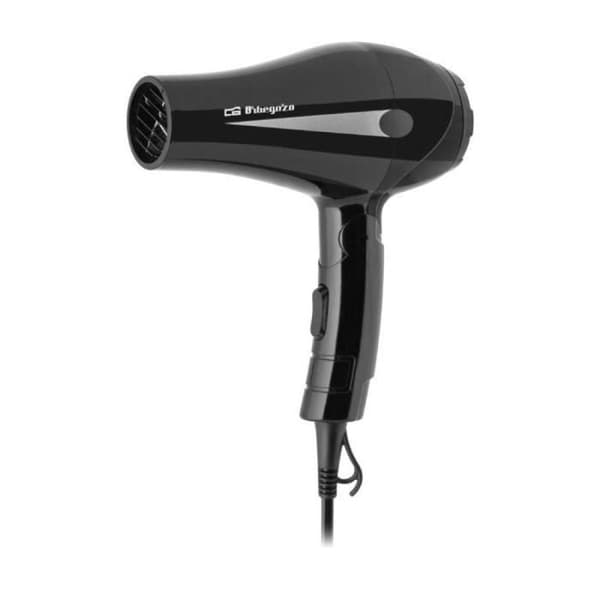 Secador Orbegozo SE 1160/ 1200W/ Negro Black Svart
