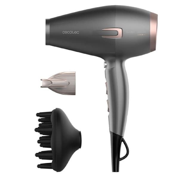 Cecotec Hårfön BLDC IoniCare 6000 RockStar Essence Grå