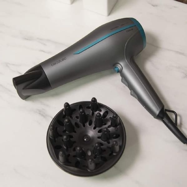 Cecotec Hårfön DC IoniCare 5200 Aura Black