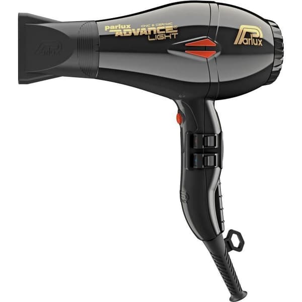 PARLUX Hårtork - Advance - Luftflöde 83 m3/h - 2200 W - Svart