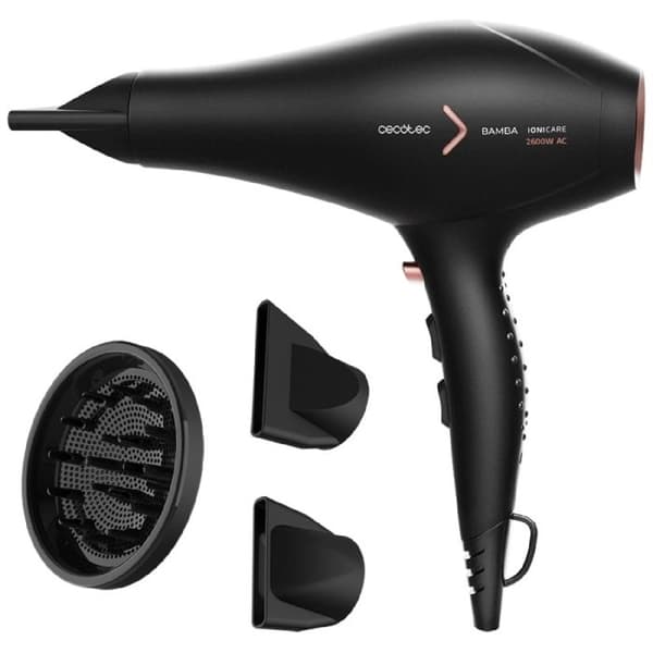 Cecotec Hårtork AC IoniCare 5350 PowerShine Fire
