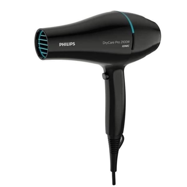 PHILIPS BHD272 / 00 DryCare Pro hårtork - 2100W - 6 hastighet / temperaturkombinationer - ThermoProtect - Jonisk funktion