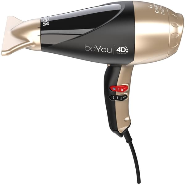 GA.MA Hårfön beYou 4D Ion Made In Italy GH1901