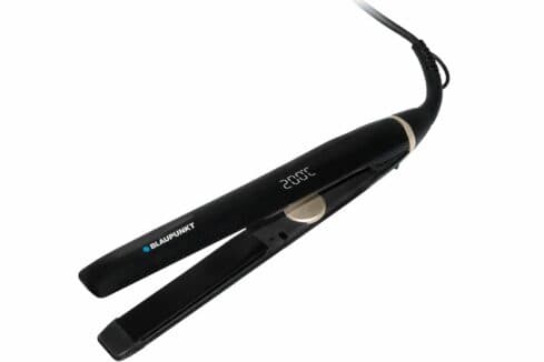 Blaupunkt straightener A straightener with argan oil and tourmaline Blaupunkt HSS601 musta