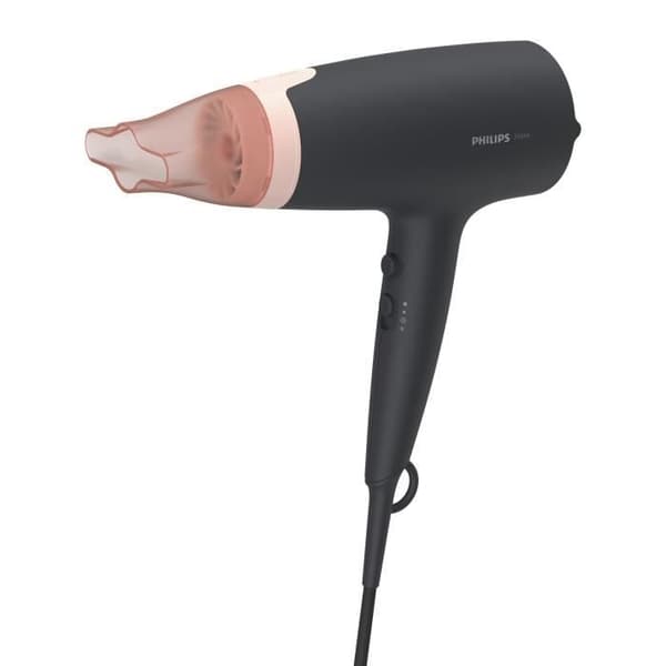 PHILIPS BHD350/10 Hårtork 3000-serien - 2100W - 6 hastigheter/T-kombinationer - Jonisk funktion - ThermoProtect