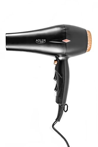 Adler AD 2244 hårtørrer Sort, Bronze 2000 W