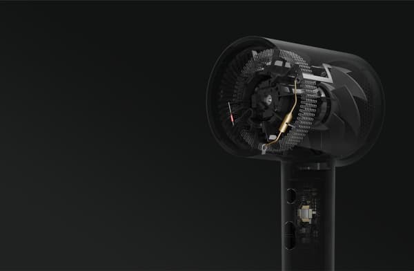 Xiaomi Mi Ionic hårtørrer H300 (hvid)