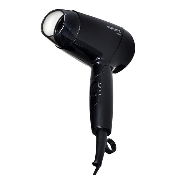Philips Essential Care BHC010/10 hårtørrer 1200 W Sort