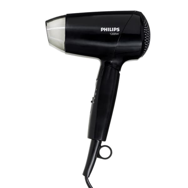Philips Essential Care BHC010/10 hårtørrer 1200 W Sort