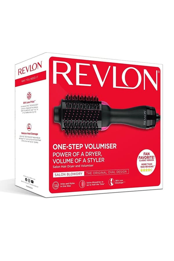 Revlon RVDR5222E hårtørrer Sort, Pink