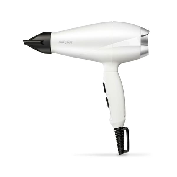 BaByliss 6704WE hårtørrer 2000 W Sort, Hvid Sort, Hvid