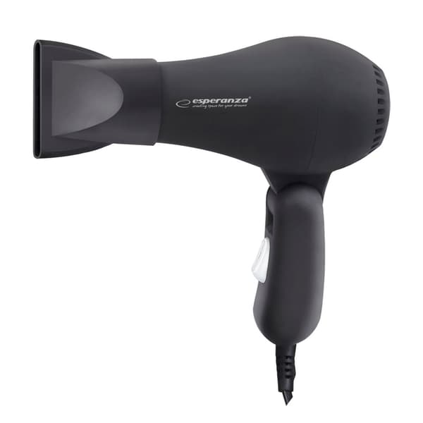 Esperanza EBH003K Hårtork 750 W Svart