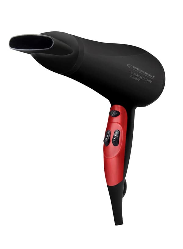 Esperanza EBH004K Hårtørrer Sort 2200 W
