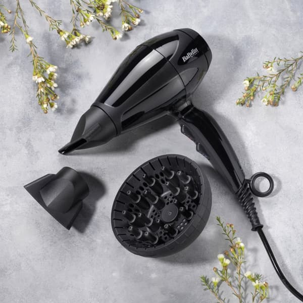 Babyliss BL6715DE Compact Pro -hiustenkuivaaja