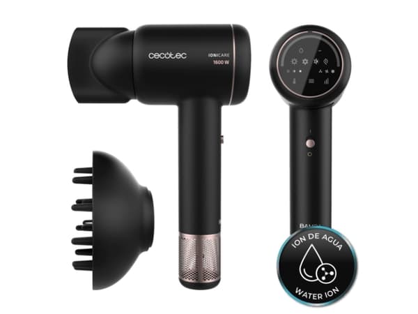 Suszarka Cecotec SUSZARKA DO WÅOSÃ W CECOTEC ROCKSTAR ION TOUCH