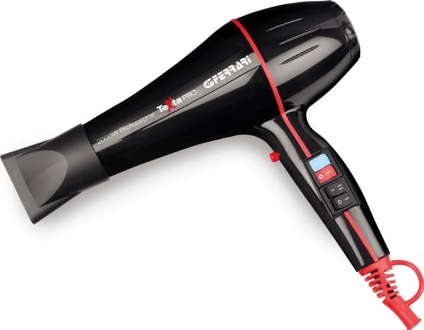 G3 Ferrari TextaPro, Svart, Upphängningsögla, 2,4 m, 2000 W, 230 V, 50 Hz