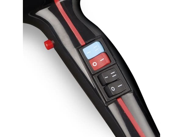 G3 Ferrari TextaPro, Svart, Upphängningsögla, 2,4 m, 2000 W, 230 V, 50 Hz