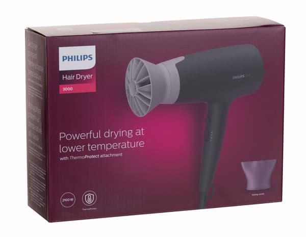 Philips BHD351/10 hårtork 2100 W Grå