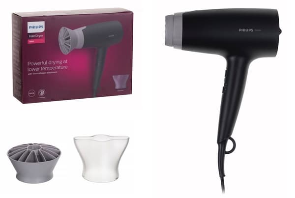 Philips BHD351/10 hårtork 2100 W Grå