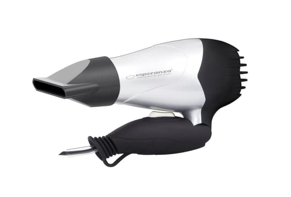 Esperanza EBH002S Hårtørrer Sølv / Sort 850 W