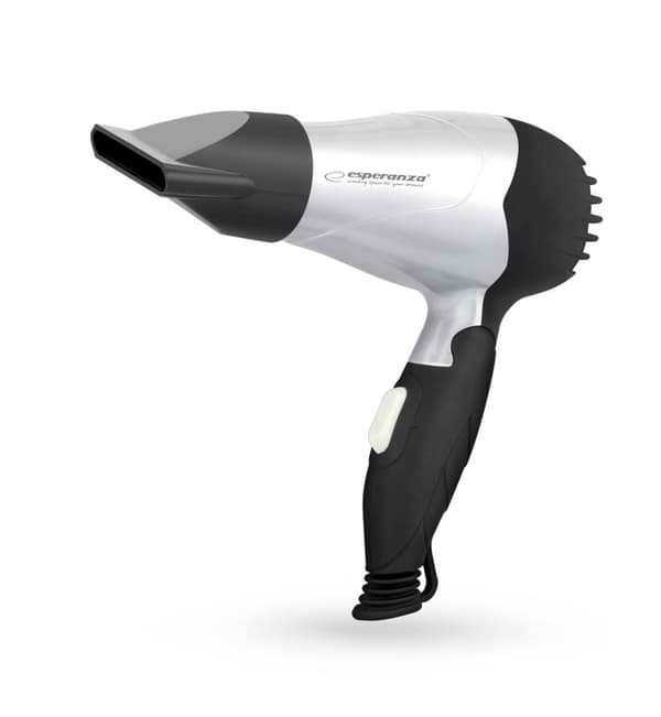 Esperanza EBH002S Hårtork Silver / Svart 850 W