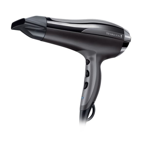 Remington D5220 hårfön 2400 W Svart Svart