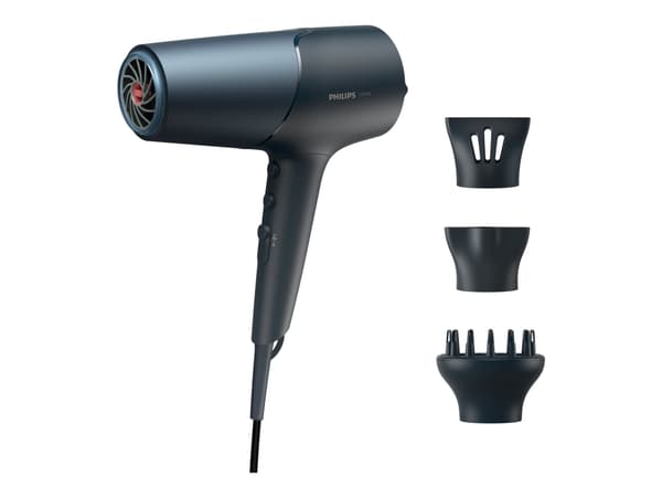 Philips 5000 series BHD512/20, blå, hängande ögla, 2300 W, 220-240 V