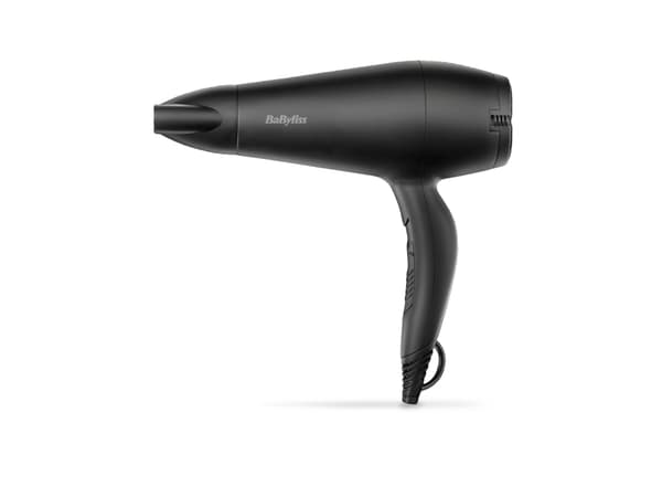 BaByliss Power Smooth 2000 Hårtork, Keramik, DC, Svart, 2,8 m, Kina, 2000 W