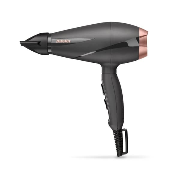 BaByliss Smooth Pro 2100 2100 W Sort, Pink guld