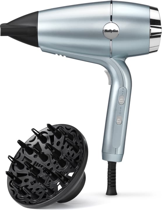 BaByliss D773DE Hydro-Fusion 2100 hiustenkuivaaja Metallinen